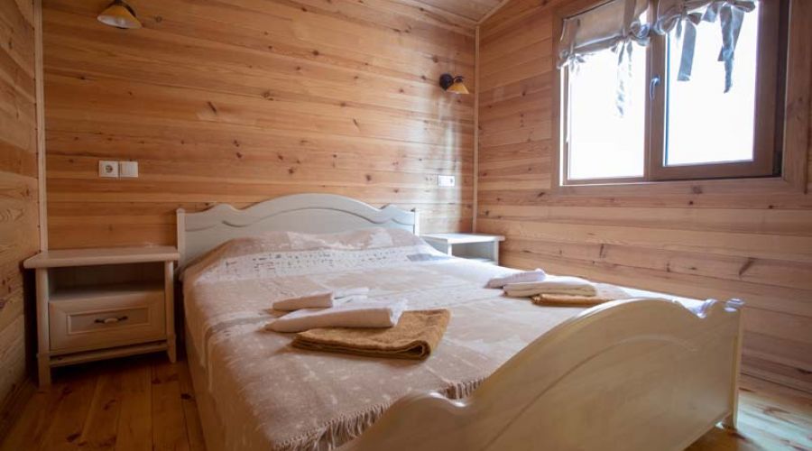 Домик 2-местный 2-комнатный Эко Вилла