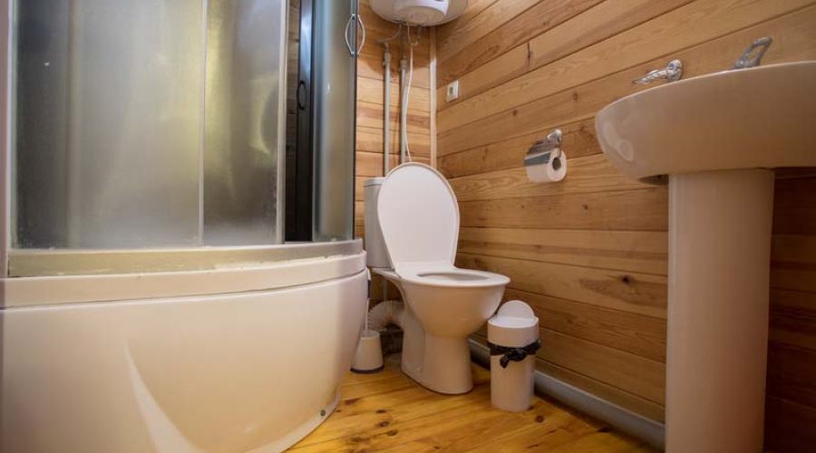 Домик 2-местный 2-комнатный Эко Вилла