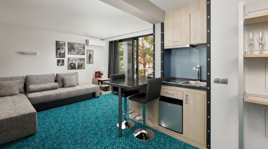 Апартаменты 4-местные 1-комнатные Green Park