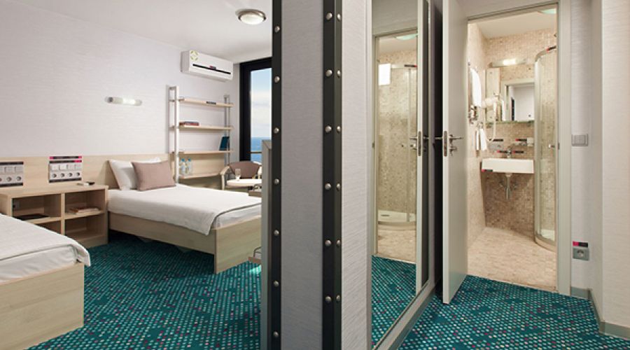 Стандартный улучшенный 2-местный с двумя односпальными кроватями Green Park