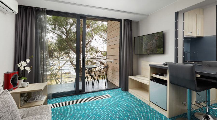 Апартаменты 4-местные 1-комнатные Green Park