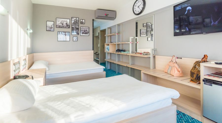 Стандартный улучшенный 2-местный с двумя односпальными кроватями и террасой Green Park