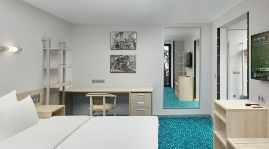 Апартаменты 4-местные 1-комнатные Green Park