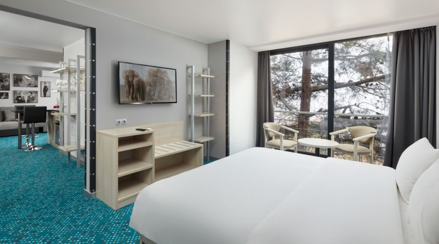 Апартаменты 4-местные 1-комнатные Green Park