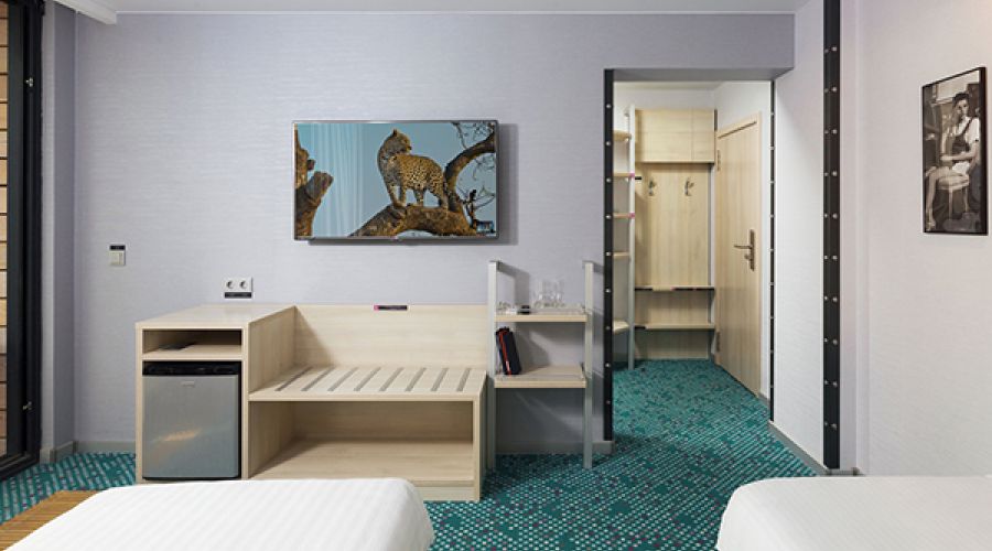 Стандартный улучшенный 2-местный с двумя односпальными кроватями Green Park