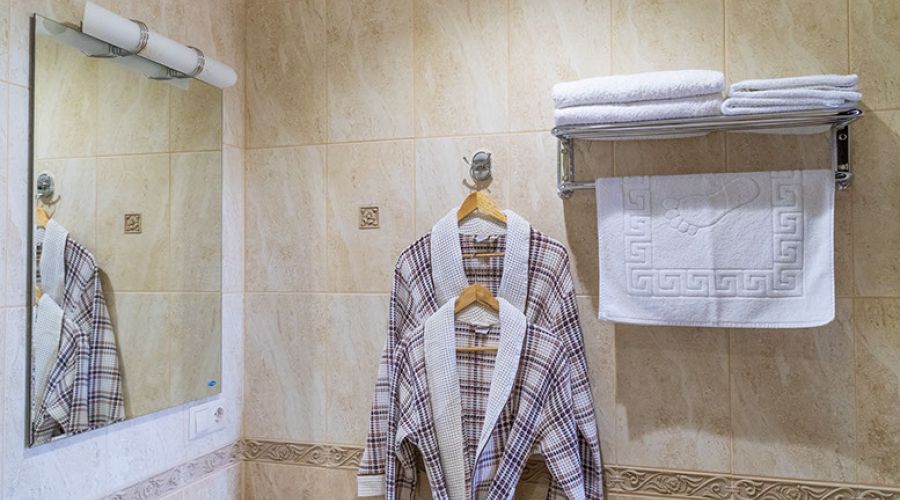 Апартаменты 2-местный с балконом