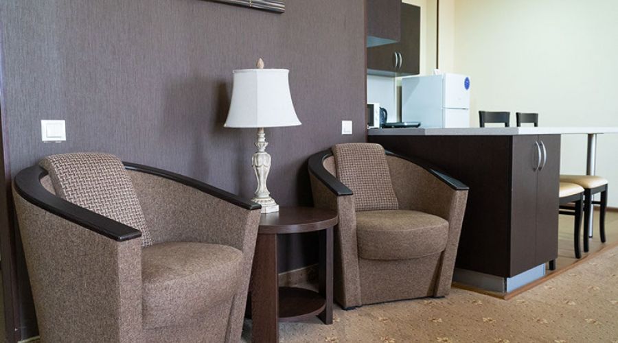 Апартаменты 2-местный с балконом