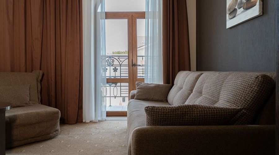 Люкс 2-местный 2-комнатный Премиум