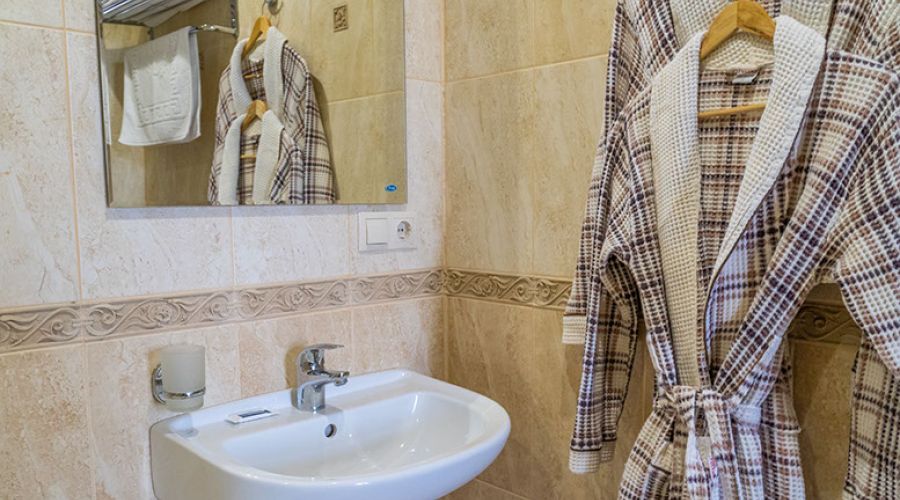 Апартаменты 2-местный с балконом