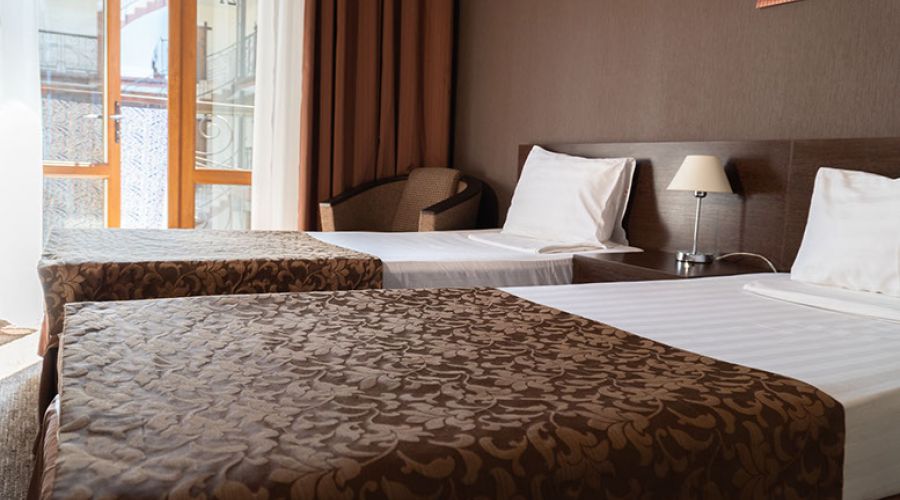 Стандарт 2-местный без балкона