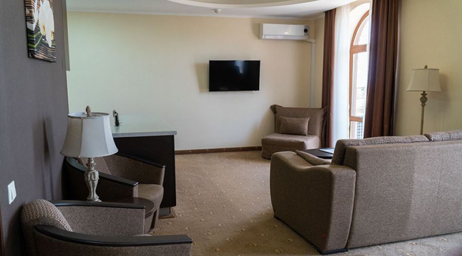 Апартаменты 2-местный с балконом