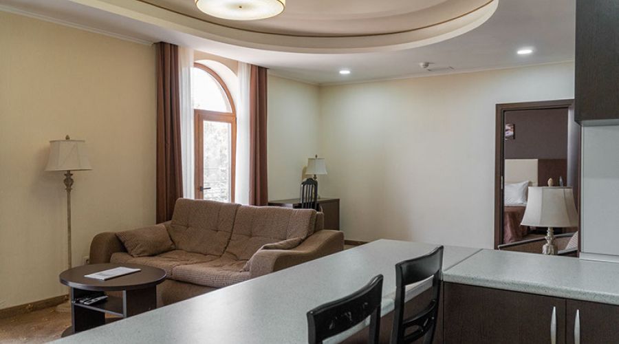 Апартаменты 2-местный с балконом