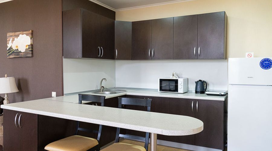 Апартаменты 2-местный с балконом