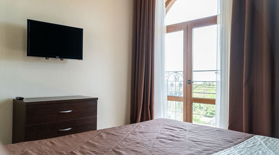 Апартаменты 2-местный с балконом