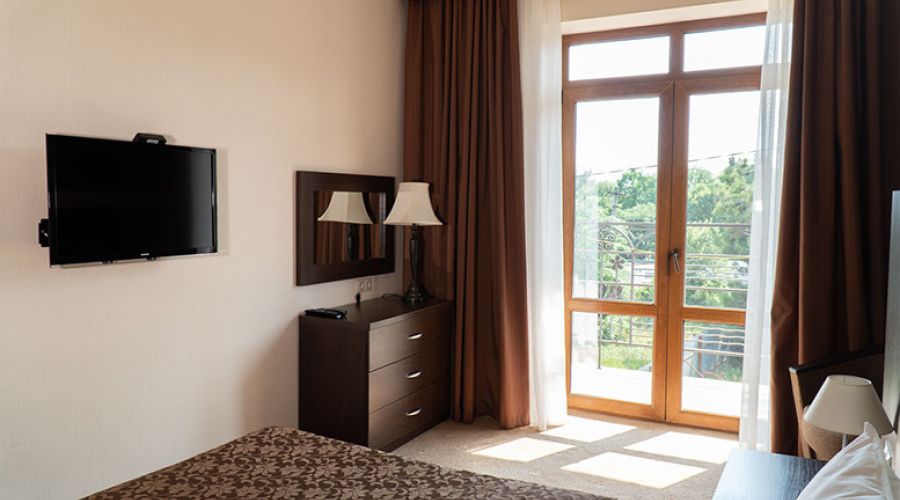 Люкс 2-местный 2-комнатный