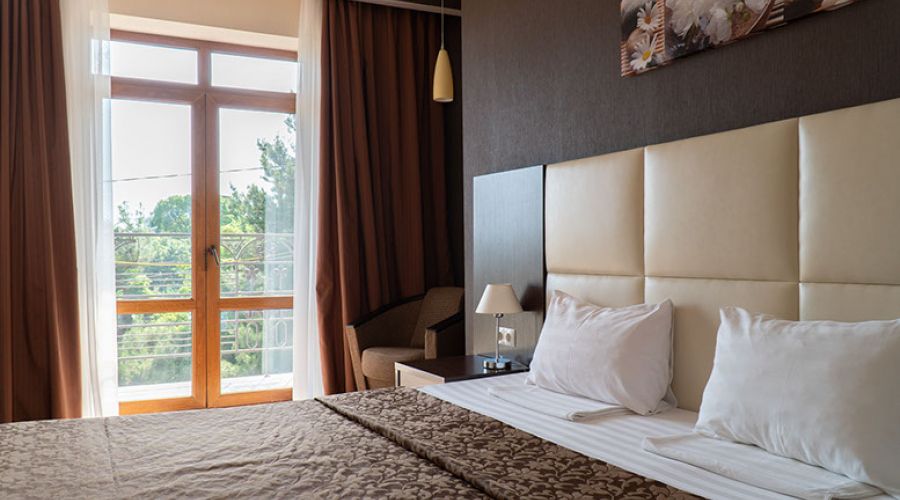 Люкс 2-местный 2-комнатный