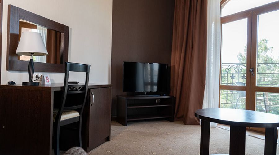 Люкс 2-местный 2-комнатный Премиум