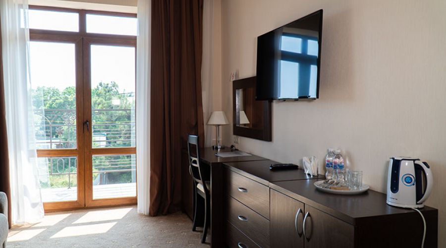 Люкс 2-местный 2-комнатный