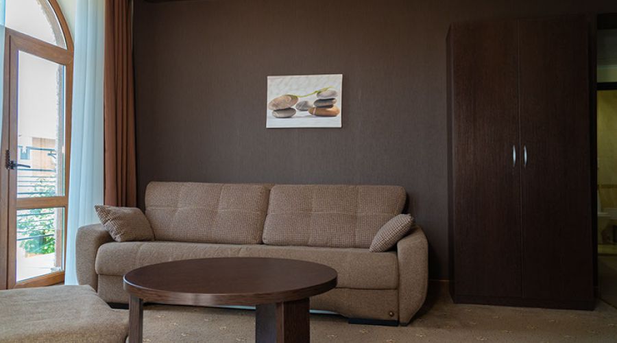 Люкс 2-местный 2-комнатный Премиум