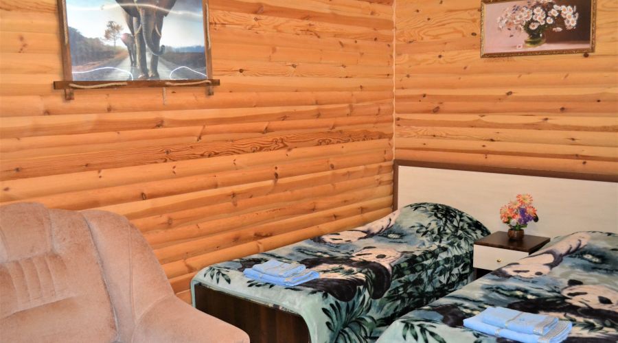 Стандартный 3-местный 1-комнатный