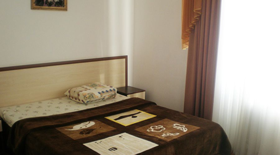 Стандартный 2-местный 1-комнатный