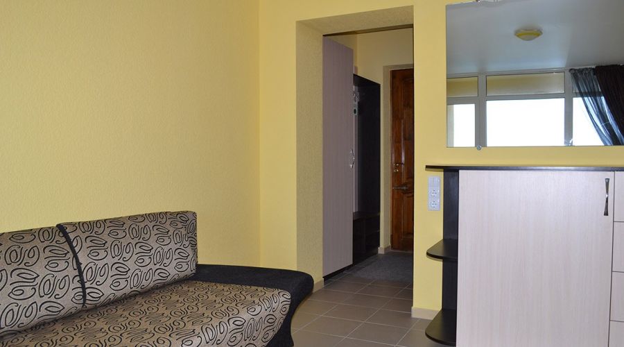 Полулюкс 2-местный с боковым видом