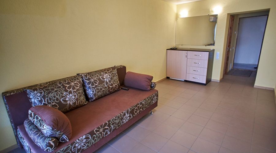 Полулюкс 2-местный 2-комнатный