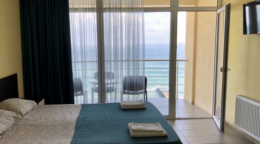 Полулюкс 2-местный с боковым видом