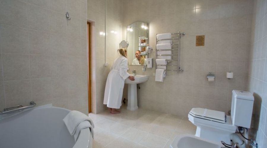 Апартамент 2-местный 3-комнатный с сауной