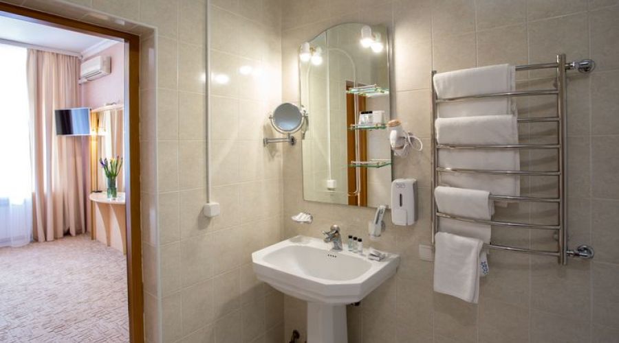 Апартамент 2-местный 3-комнатный с сауной