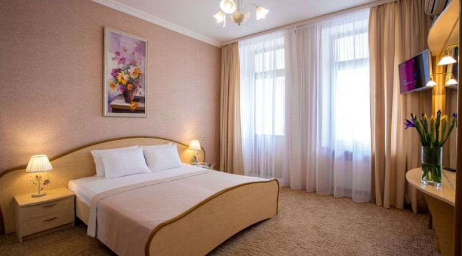 Апартамент 2-местный 3-комнатный с сауной