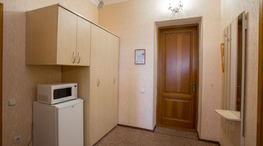 Апартамент 2-местный 3-комнатный с сауной