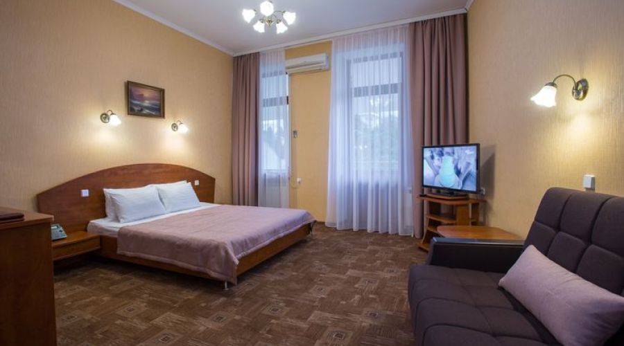 Джуниор сюит 2-местный 1-комнатный