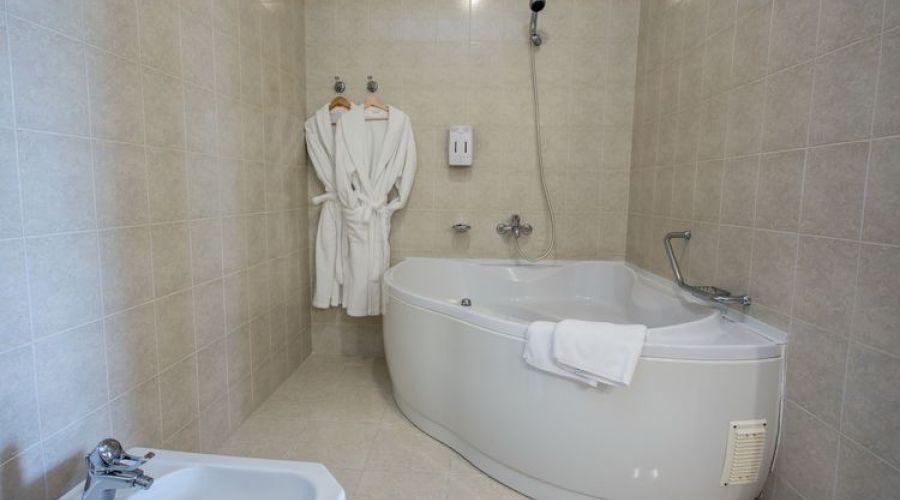 Апартамент 2-местный 3-комнатный с сауной