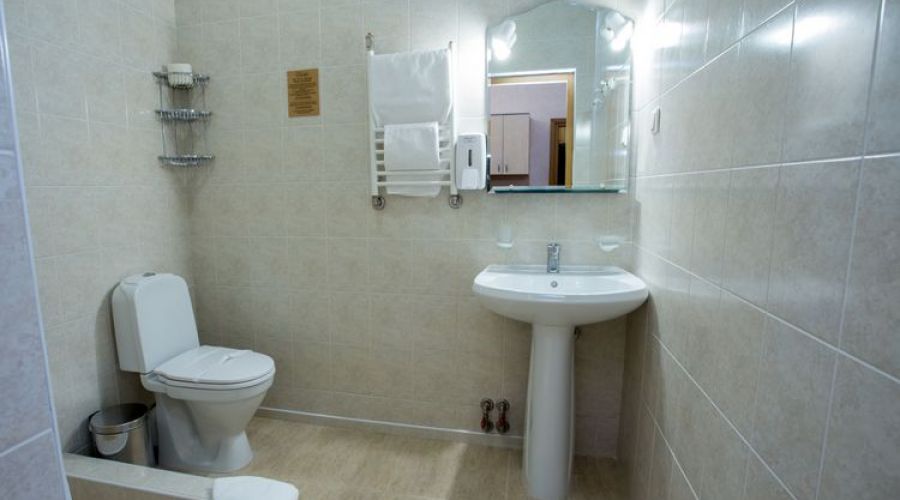 Апартамент 2-местный 3-комнатный с сауной