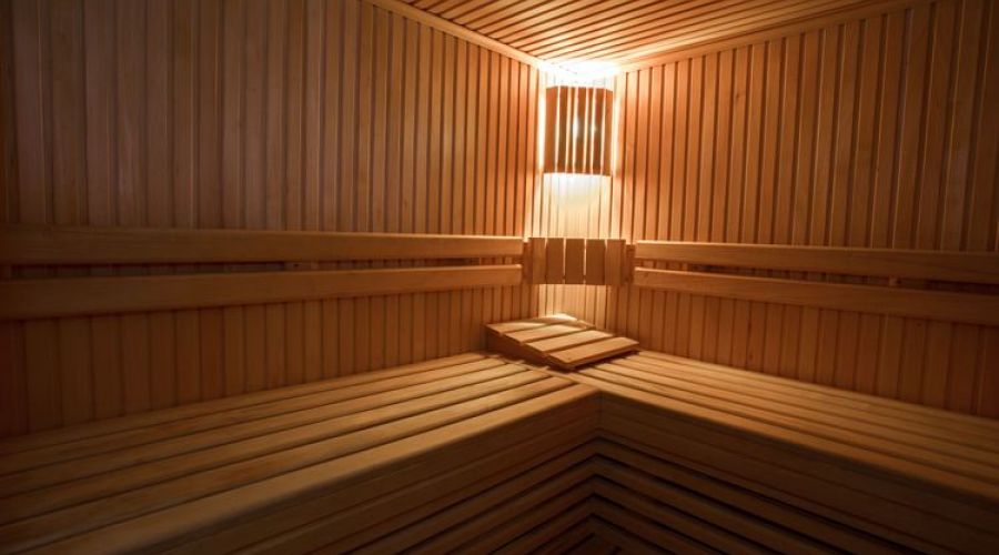 Апартамент 2-местный 3-комнатный с сауной