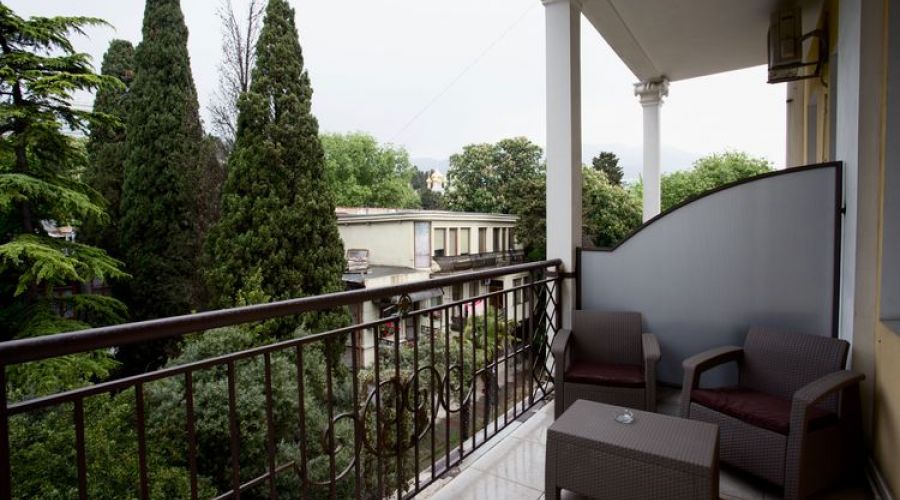 Джуниор сюит 2-местный 1-комнатный