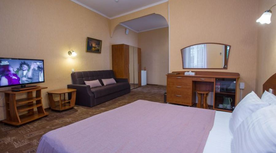 Джуниор сюит 2-местный 1-комнатный