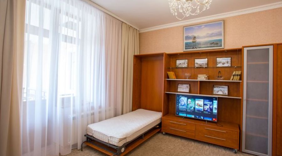 Апартамент 2-местный 3-комнатный с сауной