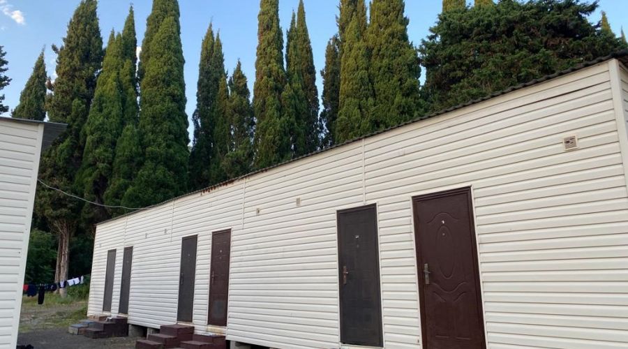 Эконом 2-х-местный в  Домике