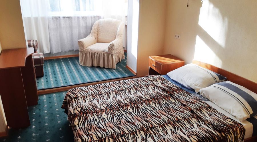 Семейный 4х-местный, 2х-комнатный, корпус №6