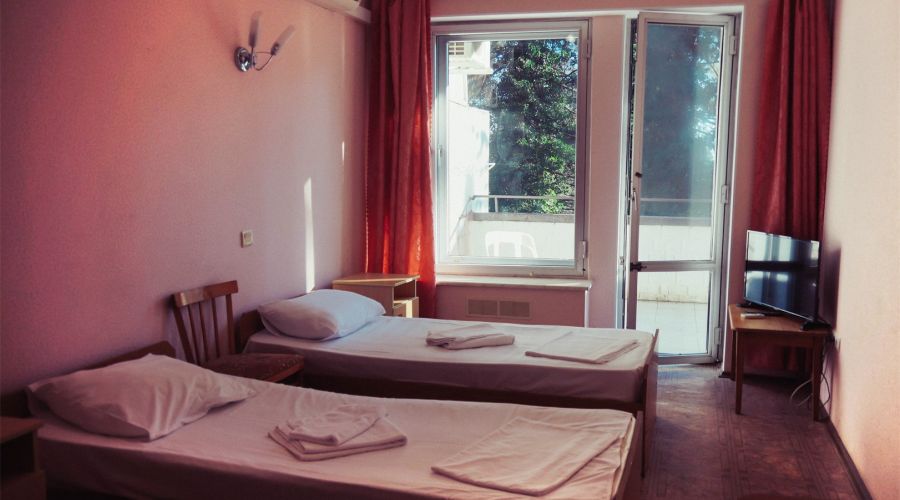 Стандарт 2-мест 1 комн кор.Лазана