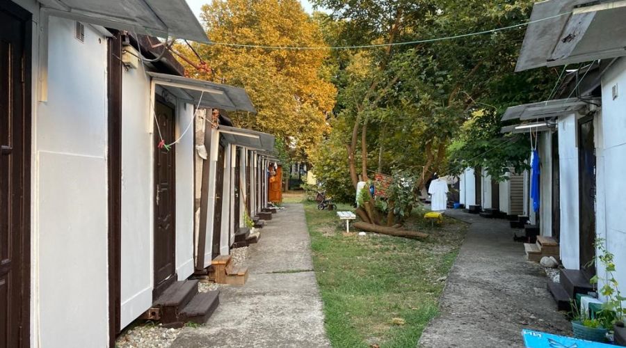 Эконом 2-х-местный в  Домике