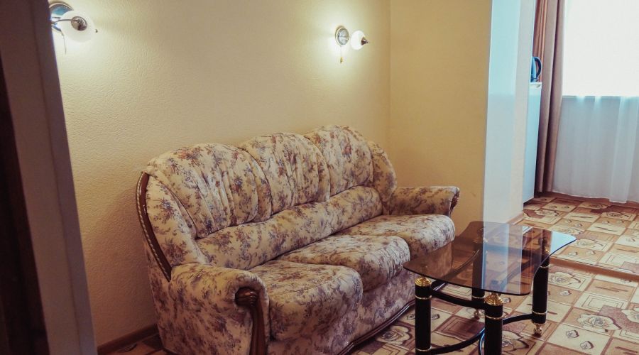 Семейный 4х-местный, 2х-комнатный, корпус №6