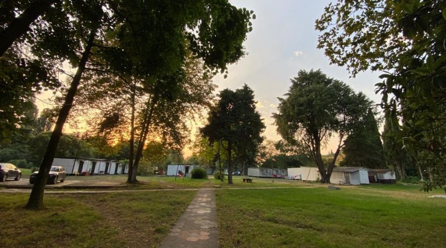 Эконом 2-х-местный в  Домике