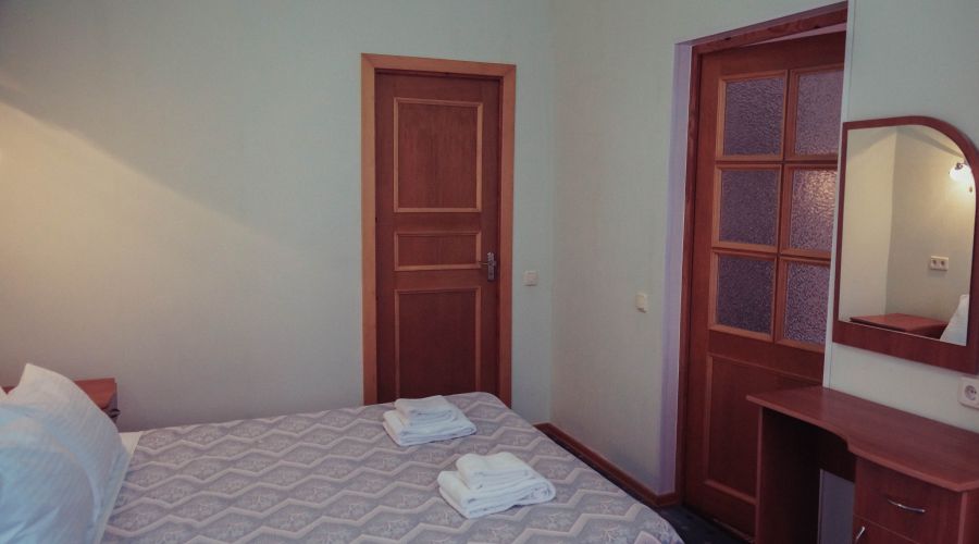 Семейный 4х-местный, 2х-комнатный, корпус №6