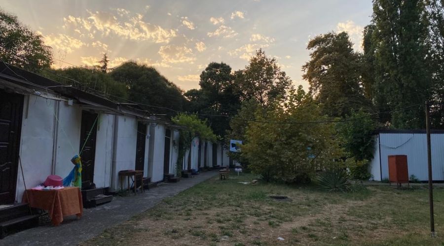 Эконом 2-х-местный в  Домике