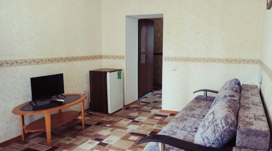 Стандарт 4-местный 2-комнатный корпус Лазана