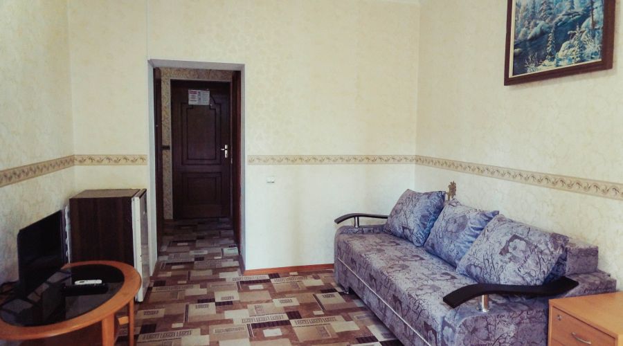 Стандарт 4-местный 2-комнатный корпус Лазана