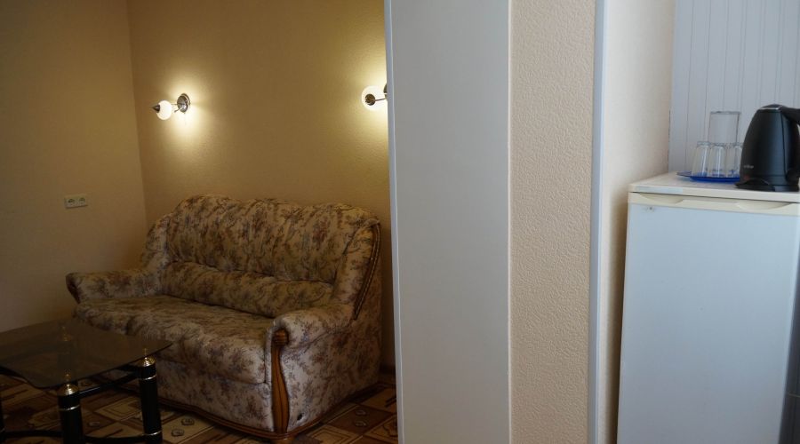 Семейный 4х-местный, 2х-комнатный, корпус №6